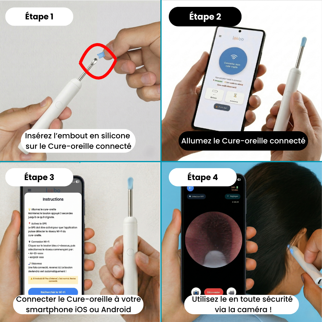 Cure-oreille Loobo 3