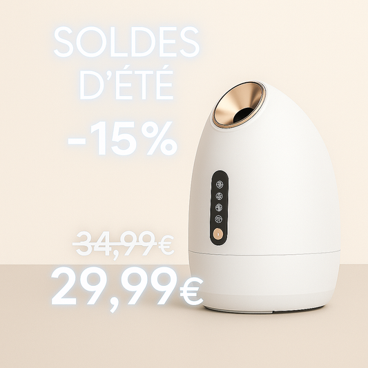 Brumisateur faciale 2-en-1