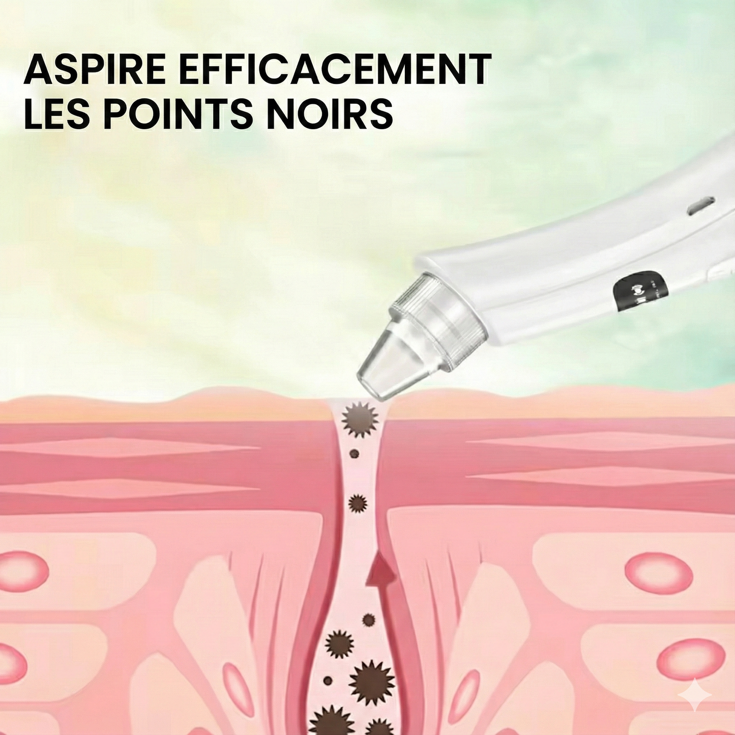 Pack Skin Detox - Brumisateur Faciale et Aspirateur points noir