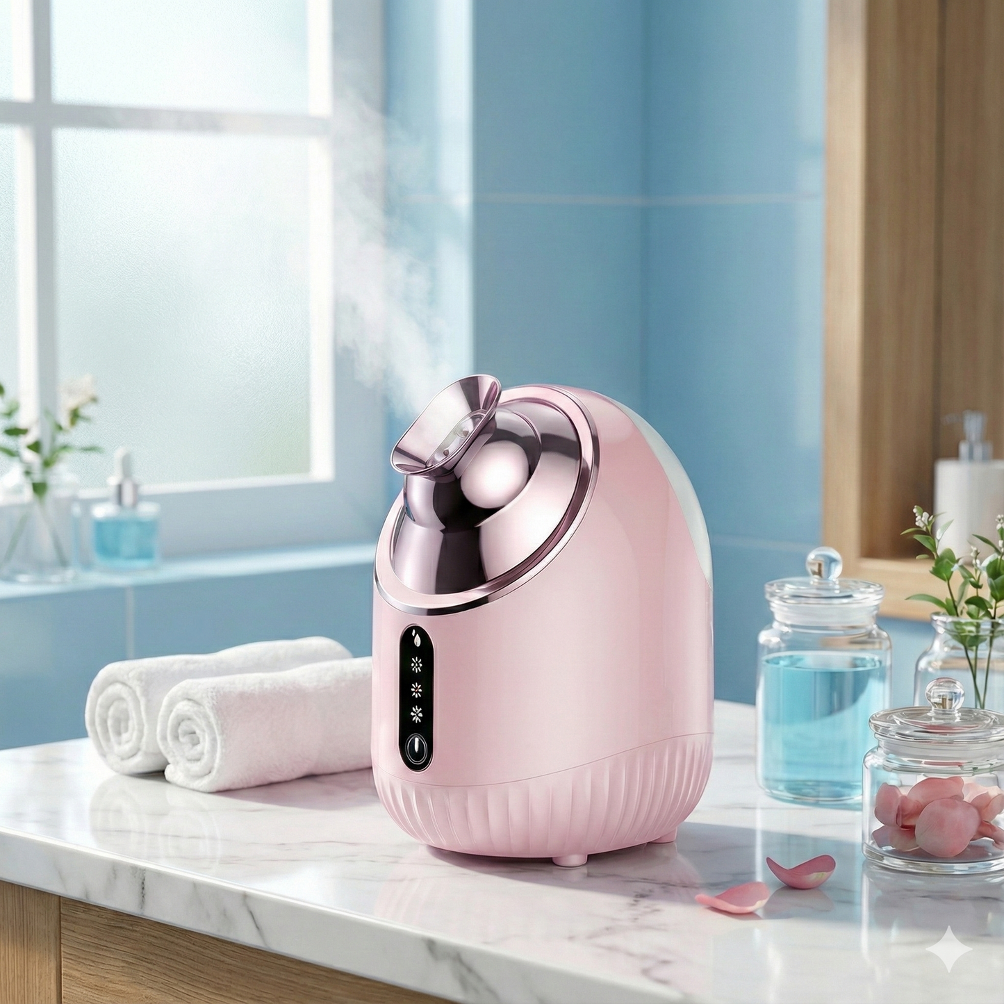 Brumisateur faciale 2-en-1