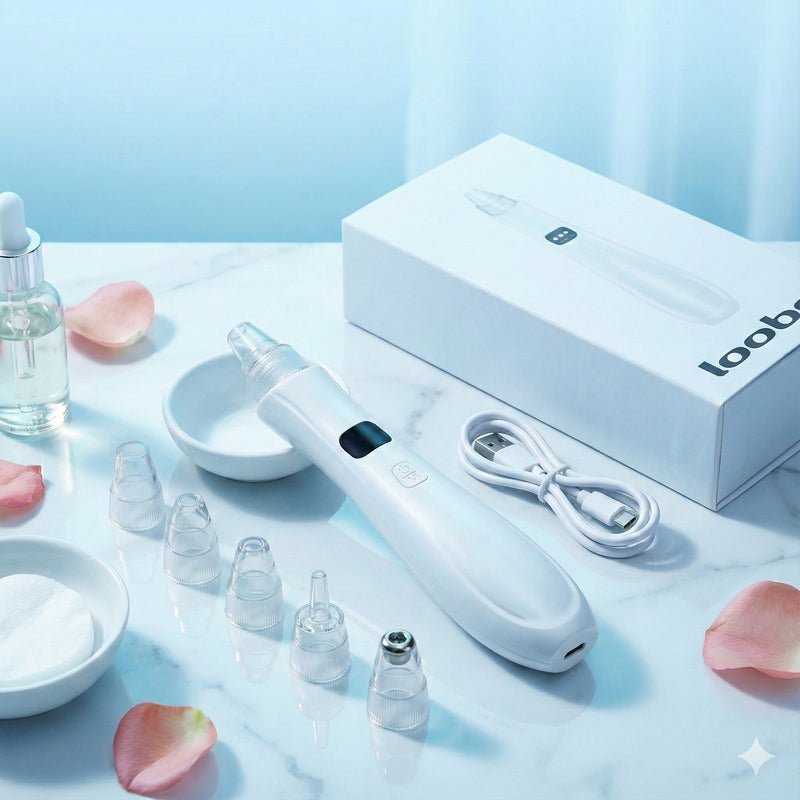 Aspirateur à points noirs ionique