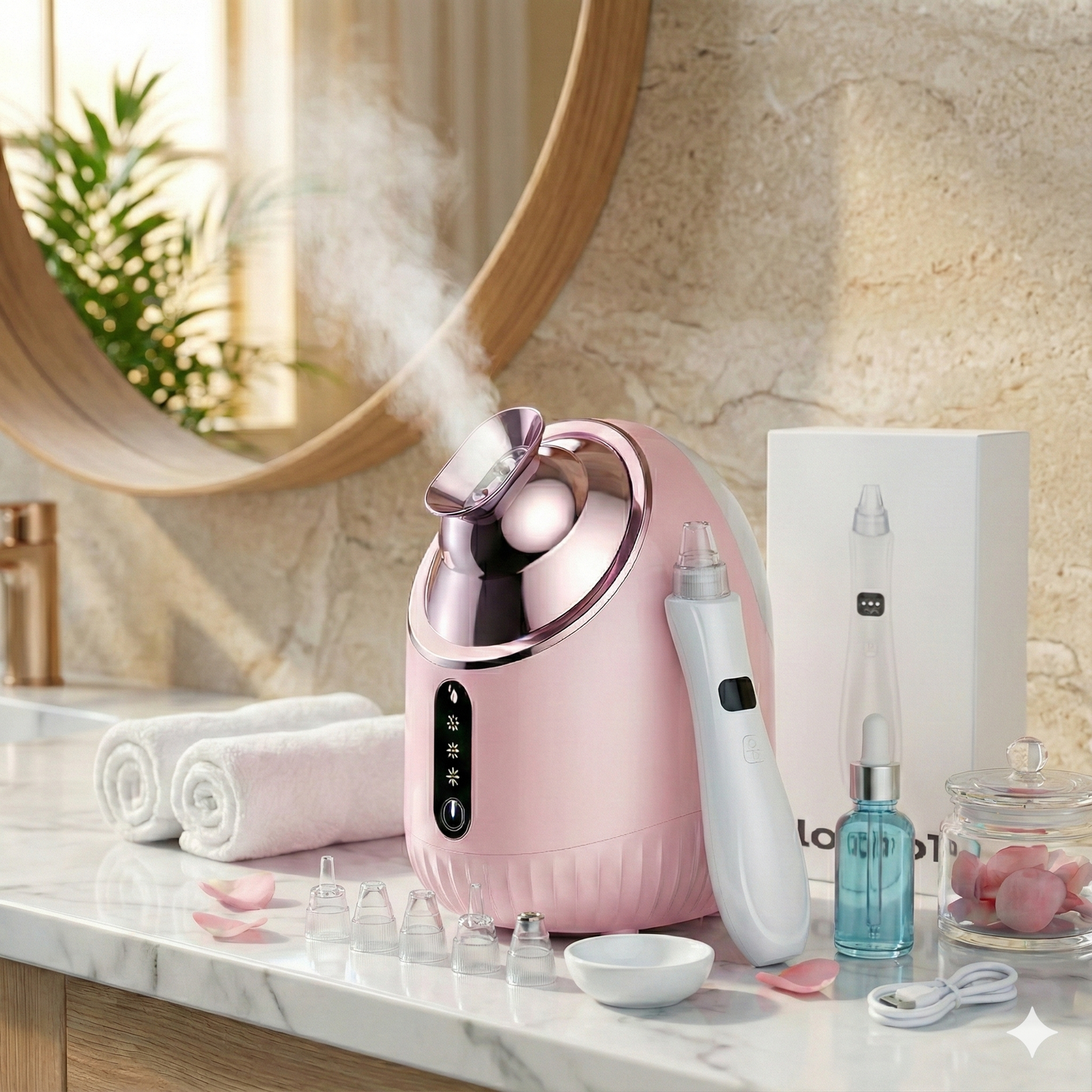 Pack Skin Detox - Brumisateur Faciale et Aspirateur points noir