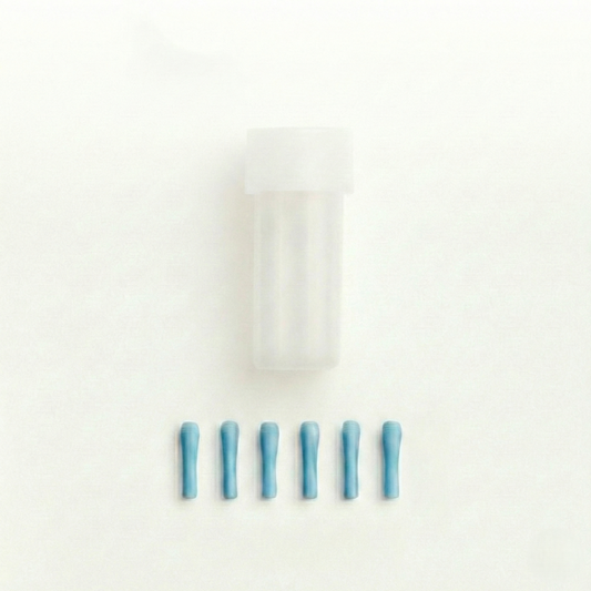 Pack de 6 embouts en silicone de rechange Loobo