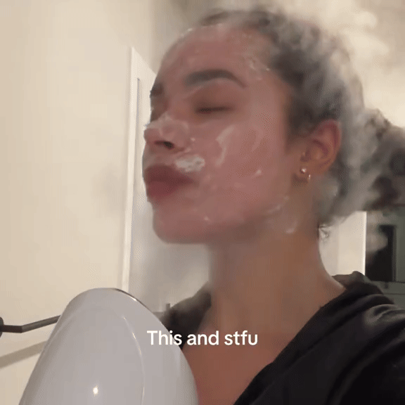 Brumisateur faciale 2-en-1