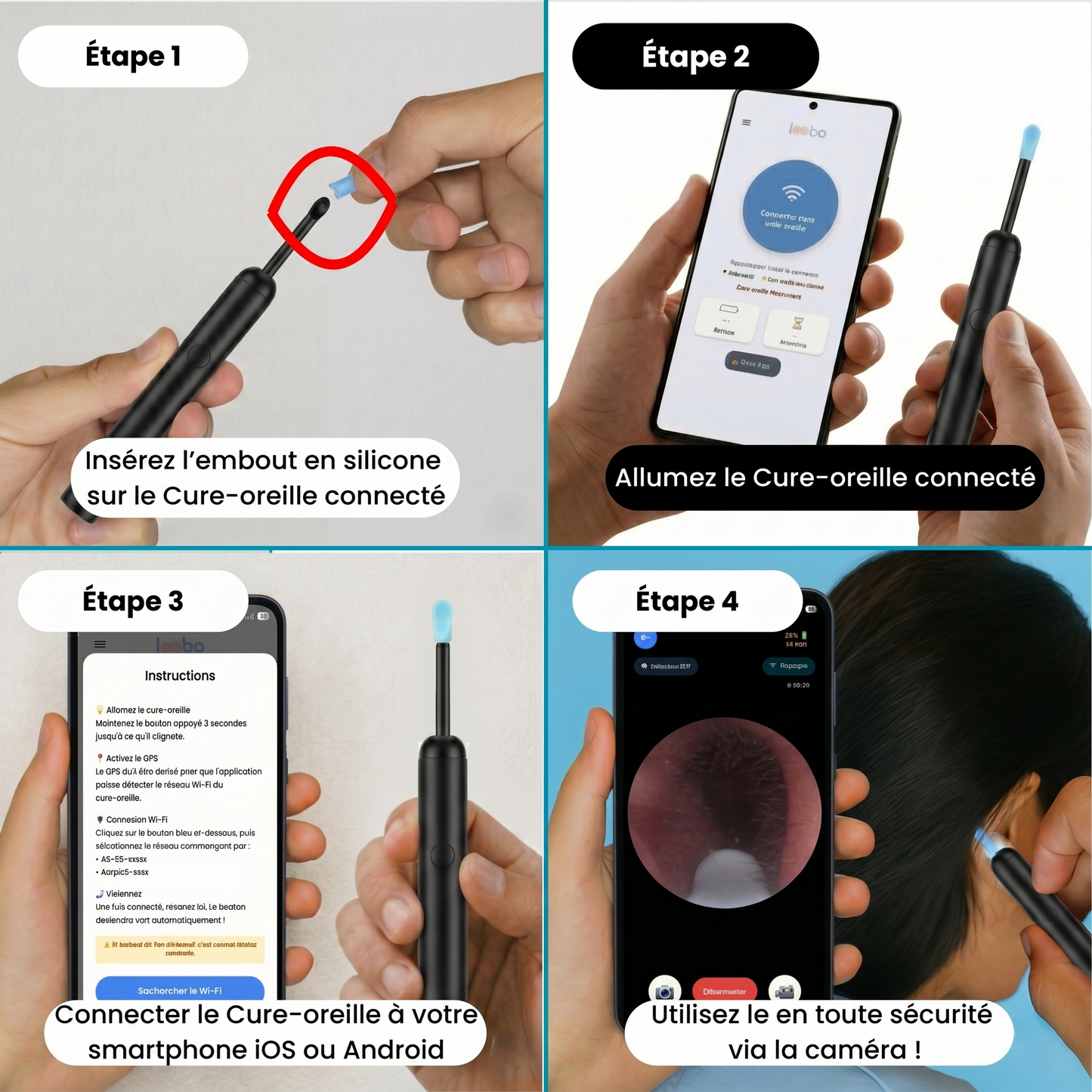 Cure-oreille Loobo 3